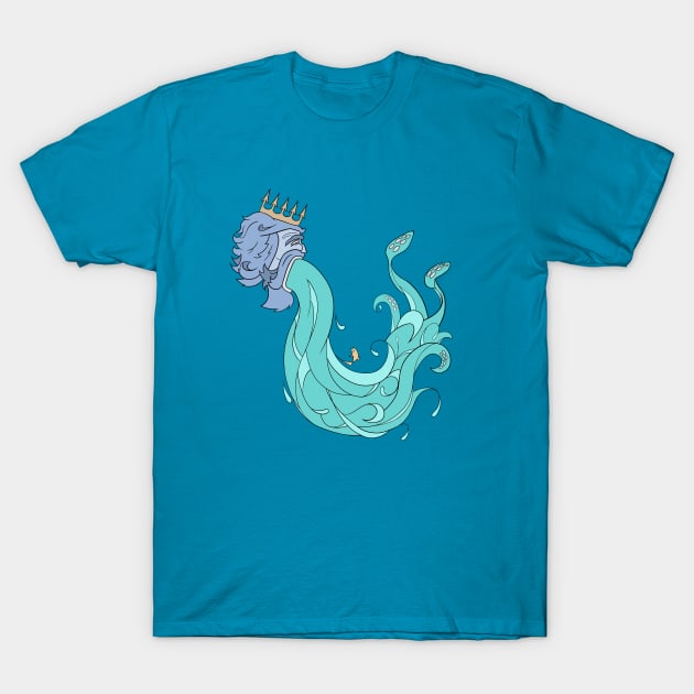 Release the Kraken T-Shirt by Ahundredatlas